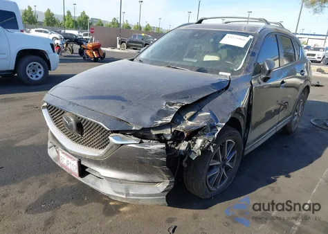 2018 Mazda Cx-5 Touring from USA, damaged, VIN JM3KFACMXJ0322388